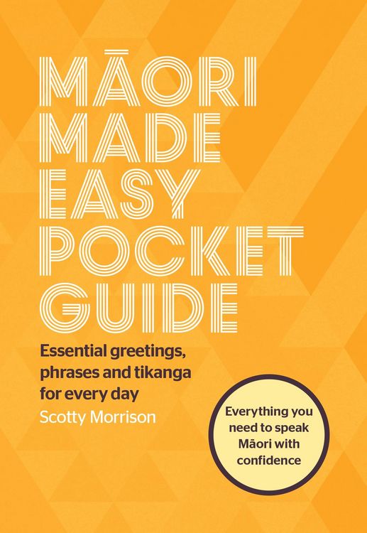 Produktbild: Maori Made Easy Pocket Guide