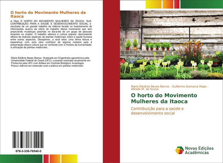 Produktbild: O horto do Movimento Mulheres da Itaoca