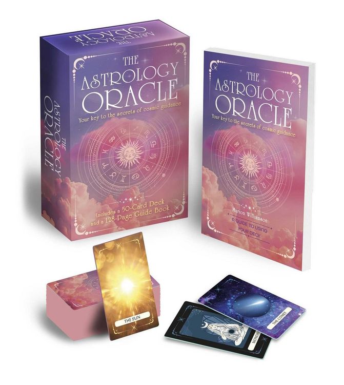 Produktbild: The Astrology Oracle Book & Card Deck