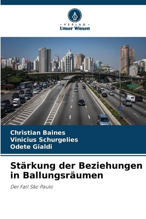 Produktbild: St&auml;rkung der Beziehungen in Ballungsr&auml;umen