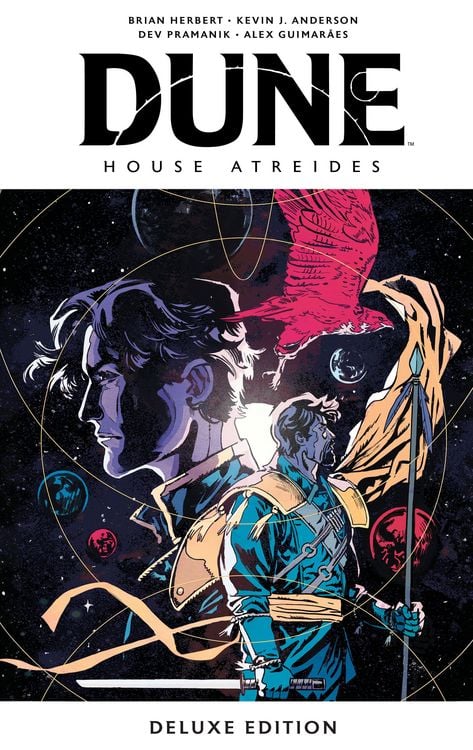 Produktbild: Dune: House Atreides Deluxe Edition