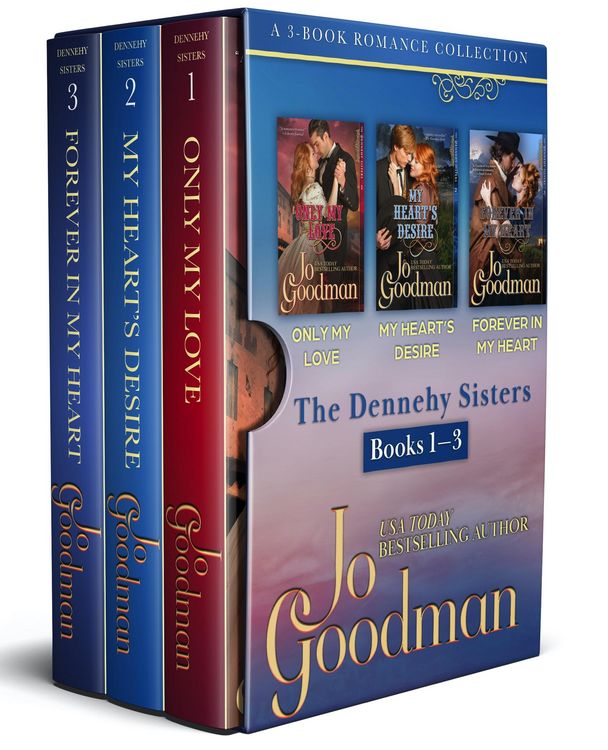Produktbild: Dennehy Sisters Box Set, Books 1 to 3