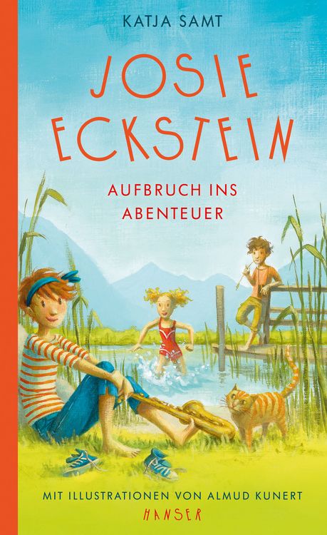 Produktbild: Aufbruch ins Abenteuer / Josie Eckstein Bd. 1