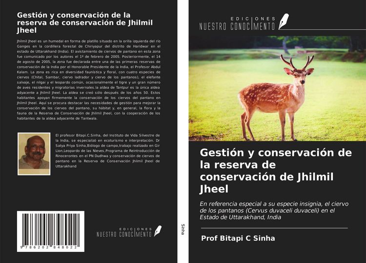 Produktbild: Gesti&oacute;n y conservaci&oacute;n de la reserva de conservaci&oacute;n de Jhilmil Jheel