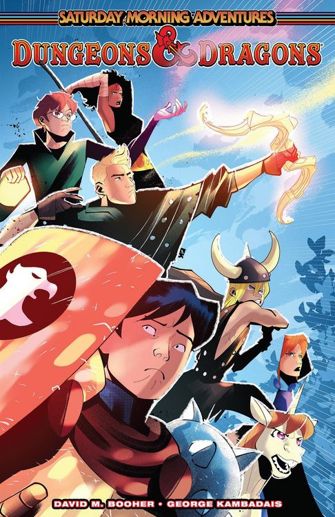 Produktbild: Dungeons & Dragons: Saturday Morning Adventures II