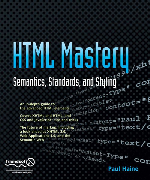 Produktbild: HTML Mastery