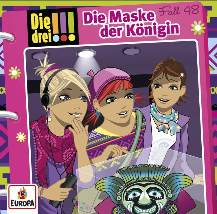 Bild vom Artikel Die drei !!! 48: Die Maske der Königin vom Autor Die drei !!!