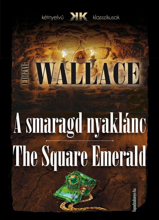 Produktbild: A smaragd nyakl&aacute;nc - The Square Emerald