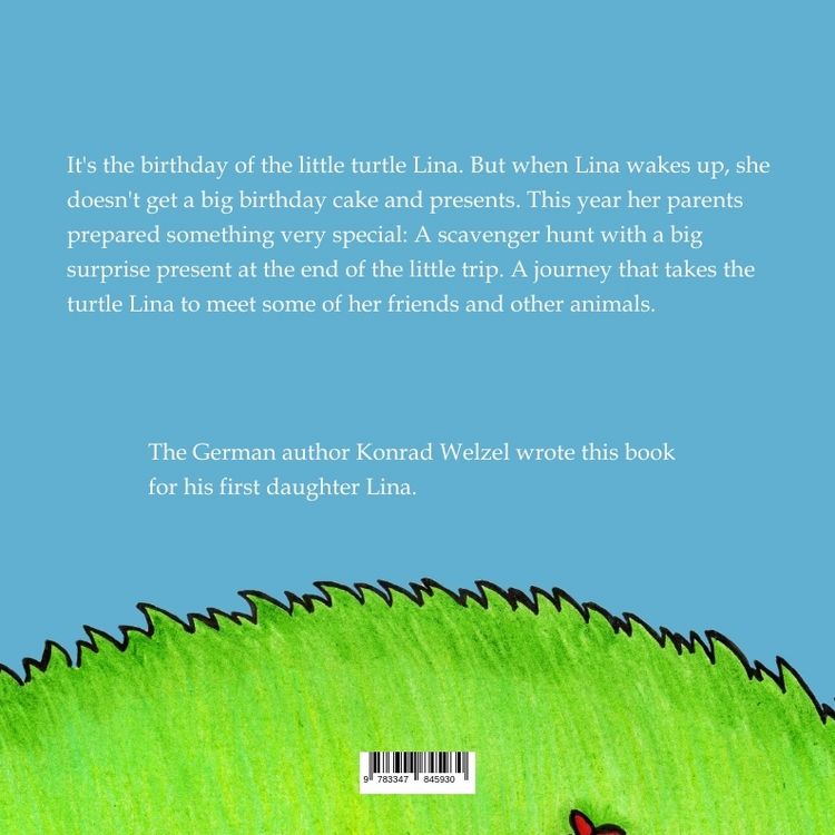 Produktbild: The Little Turtle Lina