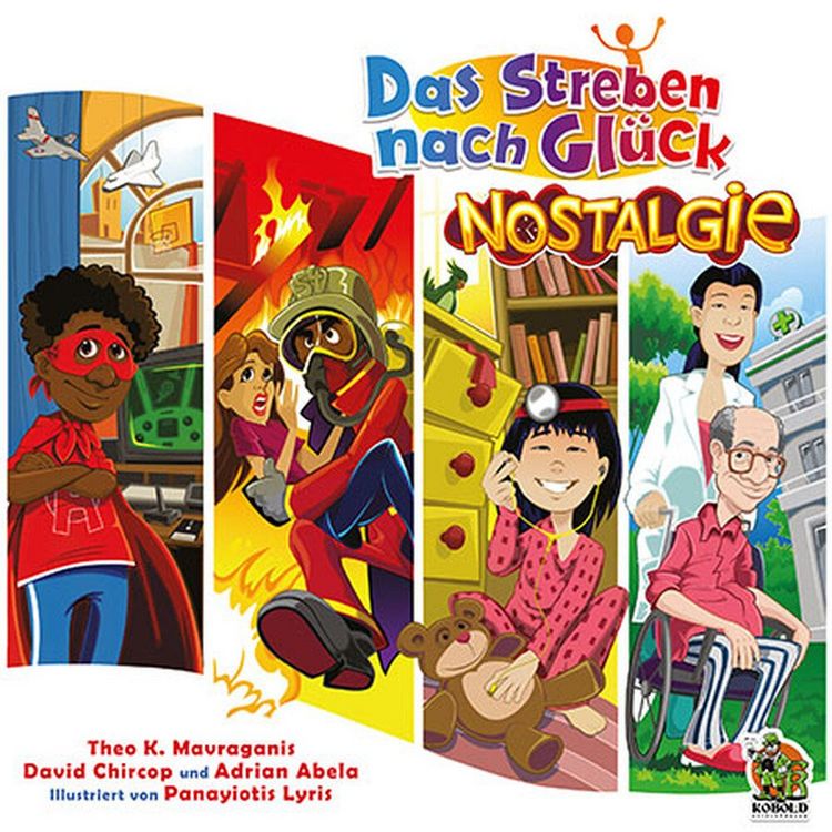 Produktbild: Das Streben nach Gl&uuml;ck - Nostalgie Erweiterung