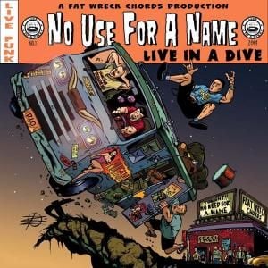 Produktbild: Live In A Dive
