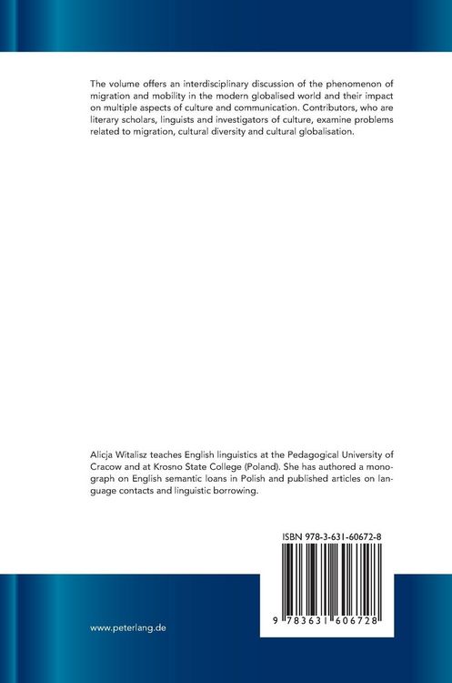 Produktbild: Migration, Narration, Communication