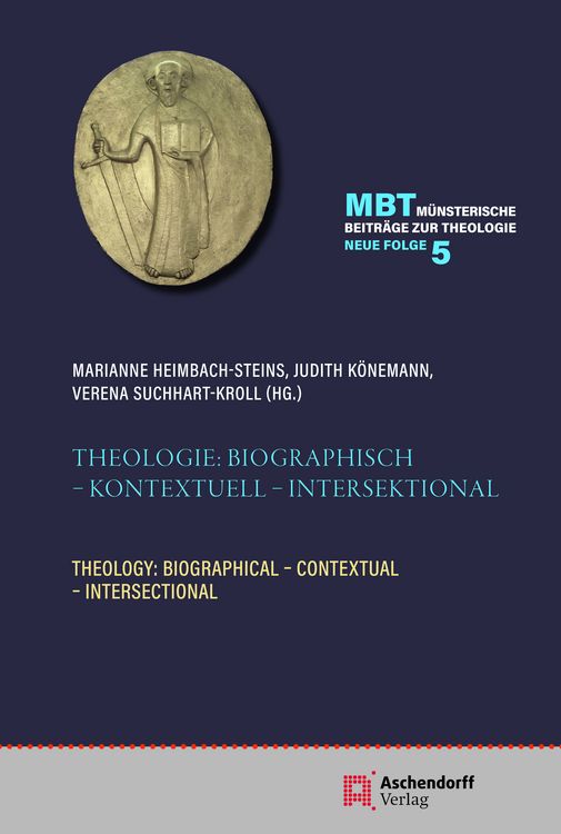 Produktbild: Theologie: Biographisch - Kontextuell - Intersektional