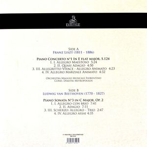 Produktbild: Klavierkonzert Nr. 1 Klaviersonate Nr. 3