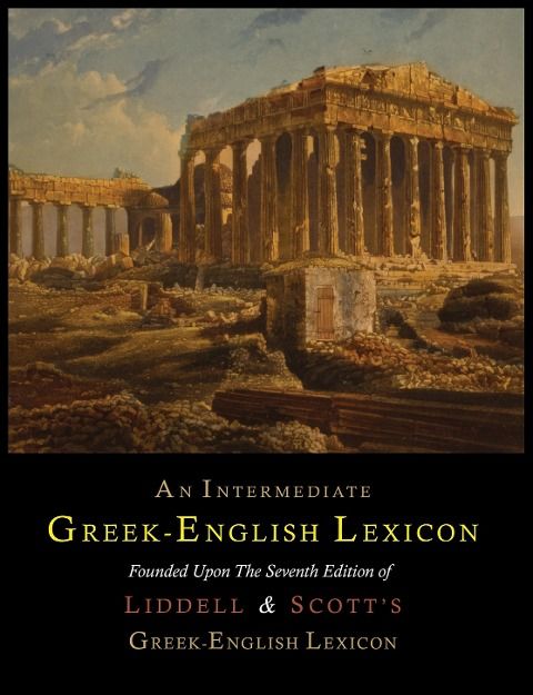 Produktbild: An Intermediate Greek-English Lexicon