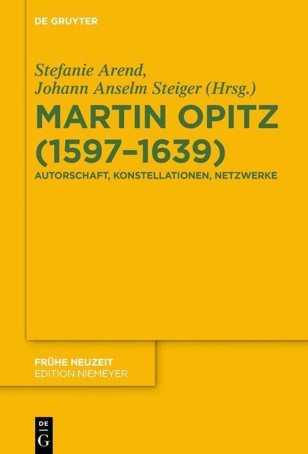 Produktbild: Martin Opitz (1597-1639)