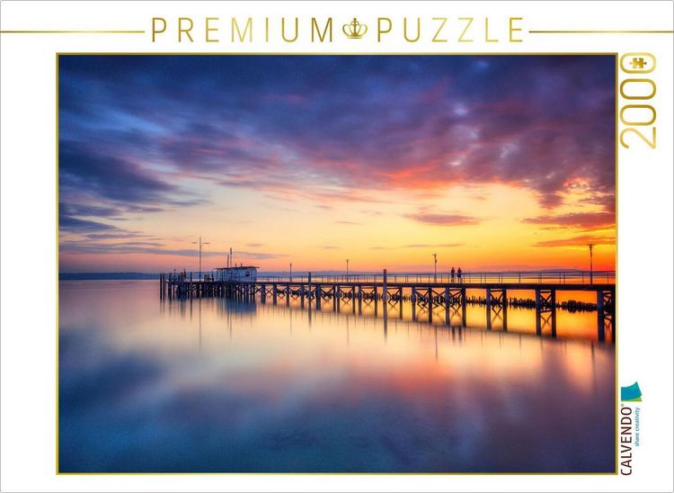 Produktbild: CALVENDO Puzzle Ein Motiv aus dem Kalender Bodensee-Stimmungen | 2000 Teile Lege-Gr&ouml;&szlig;e 90x67cm Foto-Puzzle f&uuml;r gl&uuml;ckliche Stunden