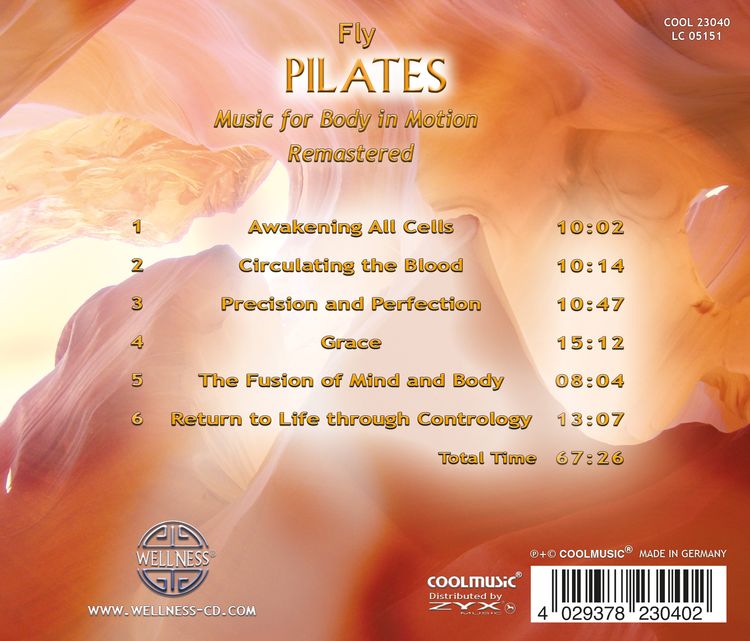 Produktbild: Pilates - Music for Body in Motion (Remastered)