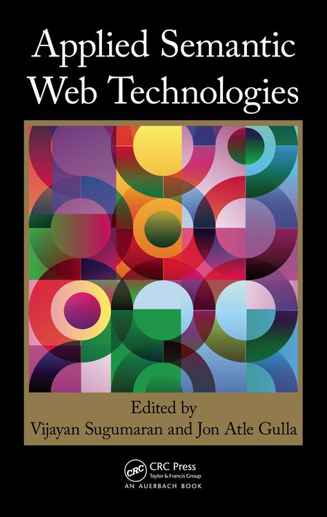 Produktbild: Applied Semantic Web Technologies