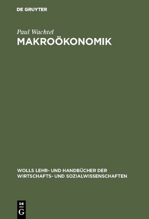 Produktbild: Makro&ouml;konomik