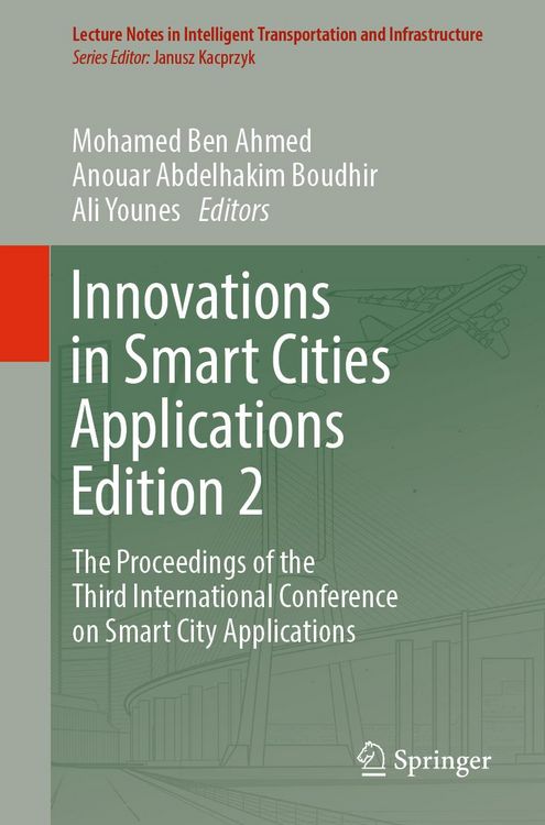 Produktbild: Innovations in Smart Cities Applications Edition 2