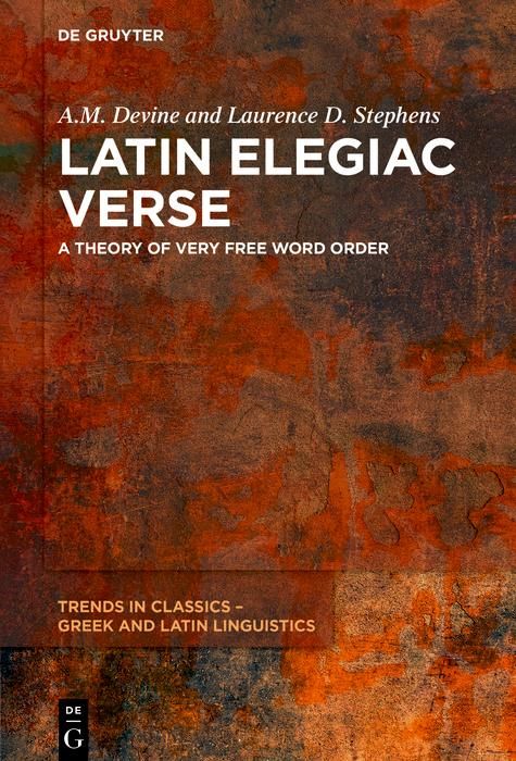Produktbild: Latin Elegiac Verse
