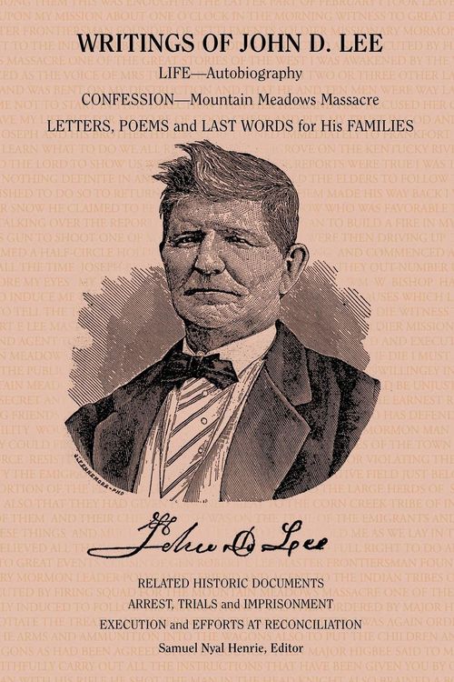 Produktbild: Writings of John D. Lee