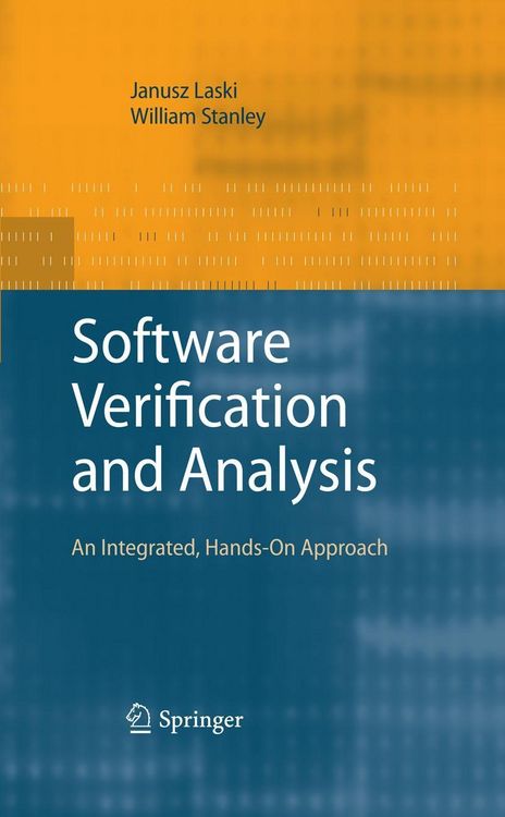 Produktbild: Software Verification and Analysis