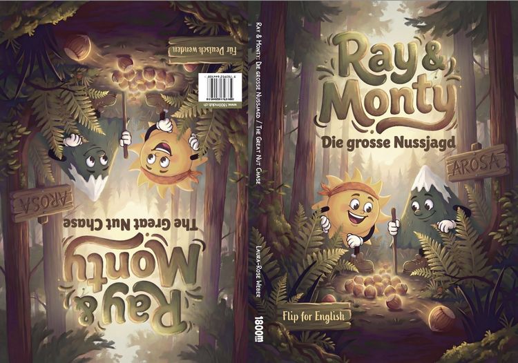 Produktbild: Ray & Monty: Die grosse Nussjagd / The Great Nut Chase