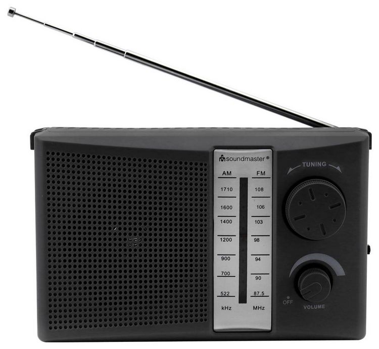 Produktbild: Soundmaster TR490SW Kofferradio AM, FM Schwarz