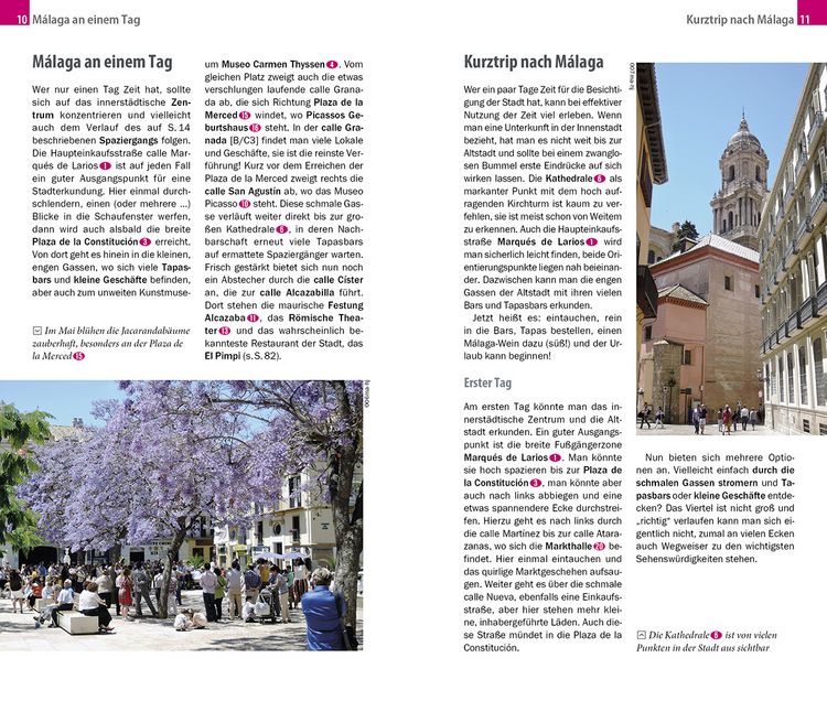 Produktbild: Reise Know-How CityTrip M&aacute;laga