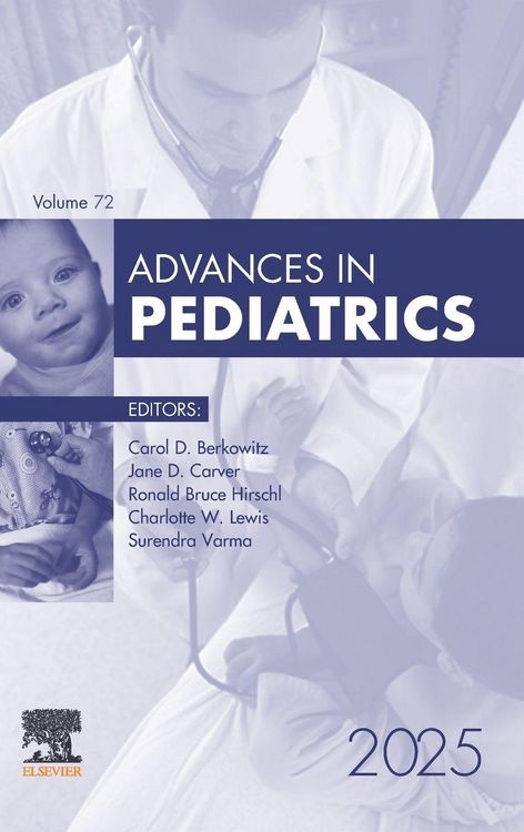Produktbild: Advances in Pediatrics, 2025