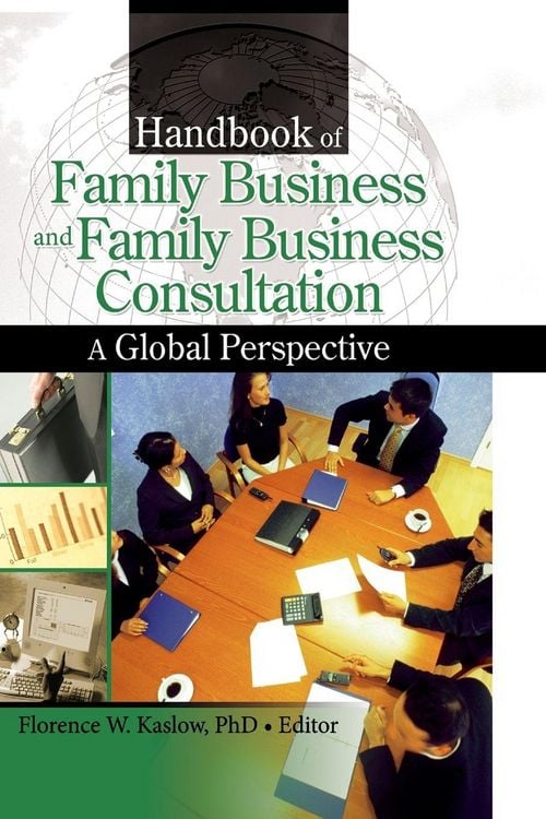 Produktbild: Handbook of Family Business and Family Business Consultation