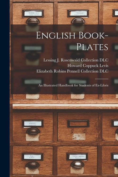 Produktbild: English Book-plates; an Illustrated Handbook for Students of Ex-libris