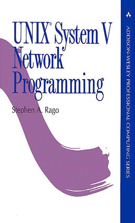 Produktbild: UNIX System V Network Programming