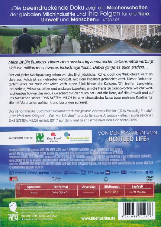 Produktbild: Das System Milch