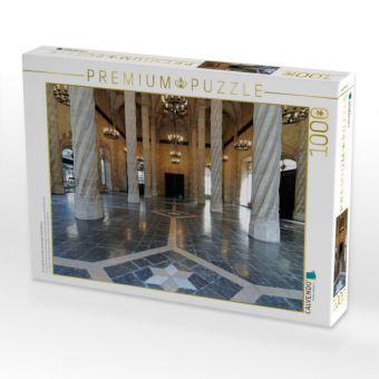 Produktbild: CALVENDO Puzzle La Lonja de la Seda, ehemalige Seidenb&ouml;rse | 1000 Teile Lege-Gr&ouml;&szlig;e 64x48cm Foto-Puzzle f&uuml;r gl&uuml;ckliche Stunden