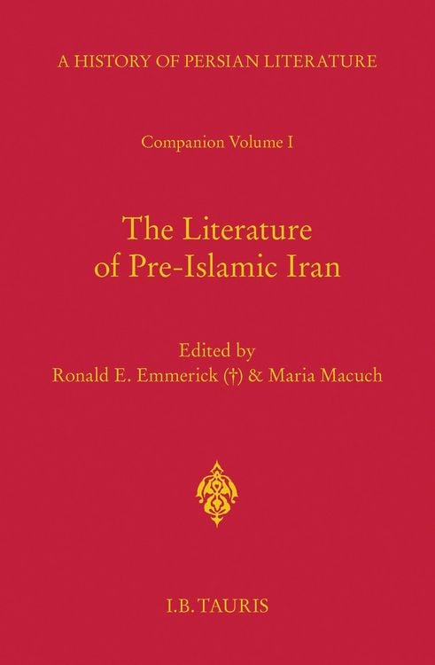 Produktbild: The Literature of Pre-Islamic Iran