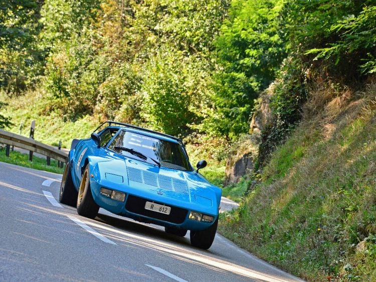 Produktbild: CALVENDO Puzzle Lancia Stratos HF - 1976 | 1000 Teile Lege-Gr&ouml;&szlig;e 64x48cm Foto-Puzzle f&uuml;r gl&uuml;ckliche Stunden
