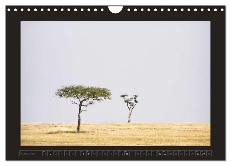 Produktbild: Kenia (Wandkalender 2026 DIN A4 quer), CALVENDO Monatskalender