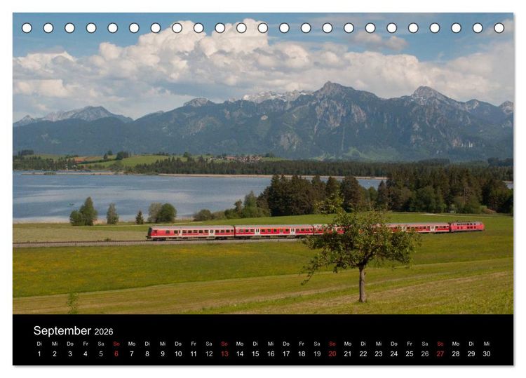 Produktbild: Erfolg einer Lokfamilie - Die V160-Baureihen (Tischkalender 2026 DIN A5 quer), CALVENDO Monatskalender