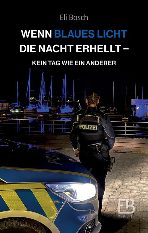 Produktbild: Wenn blaues Licht die Nacht erhellt