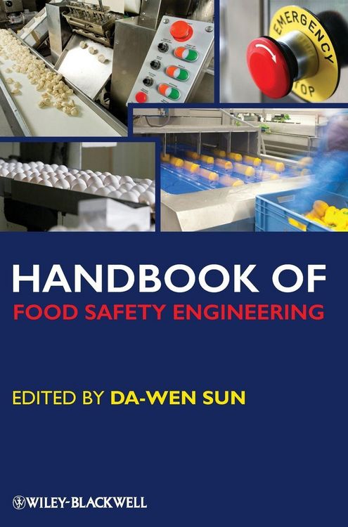 Produktbild: Handbook of Food Safety Engineering