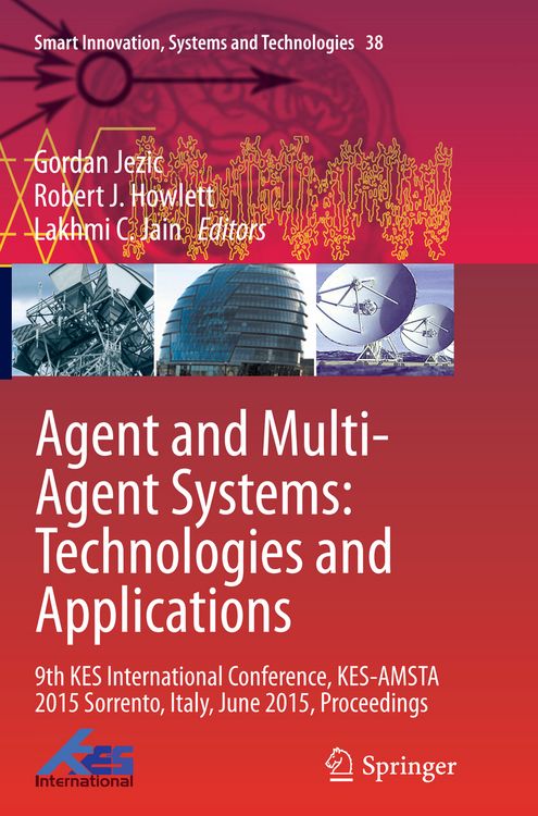 Produktbild: Agent and Multi-Agent Systems: Technologies and Applications