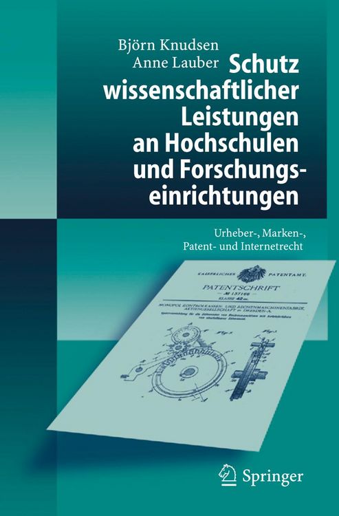 Produktbild: Schutz wissenschaftlicher Leistungen an Hochschulen und Forschungseinrichtungen