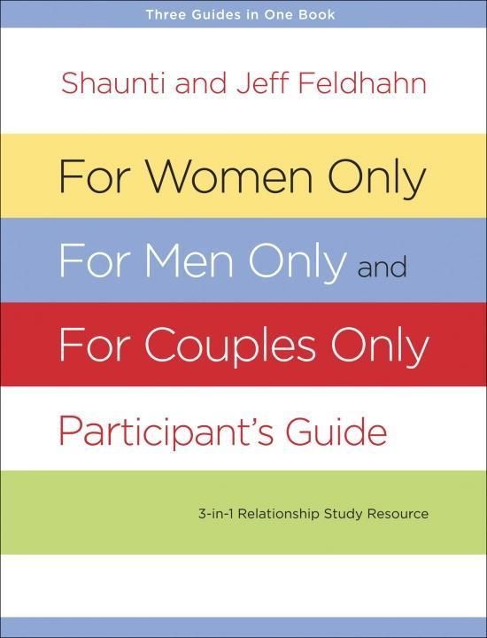 Produktbild: For Women Only, For Men Only, and For Couples Only Participant's Guide