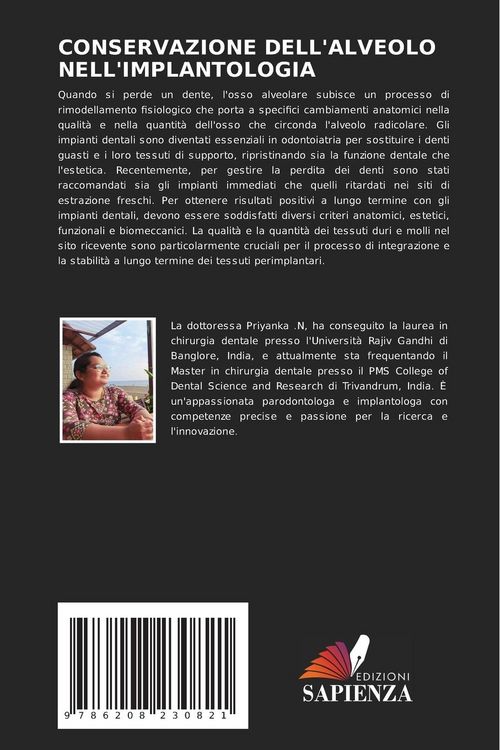 Produktbild: Conservazione Dell'alveolo Nell'implantologia