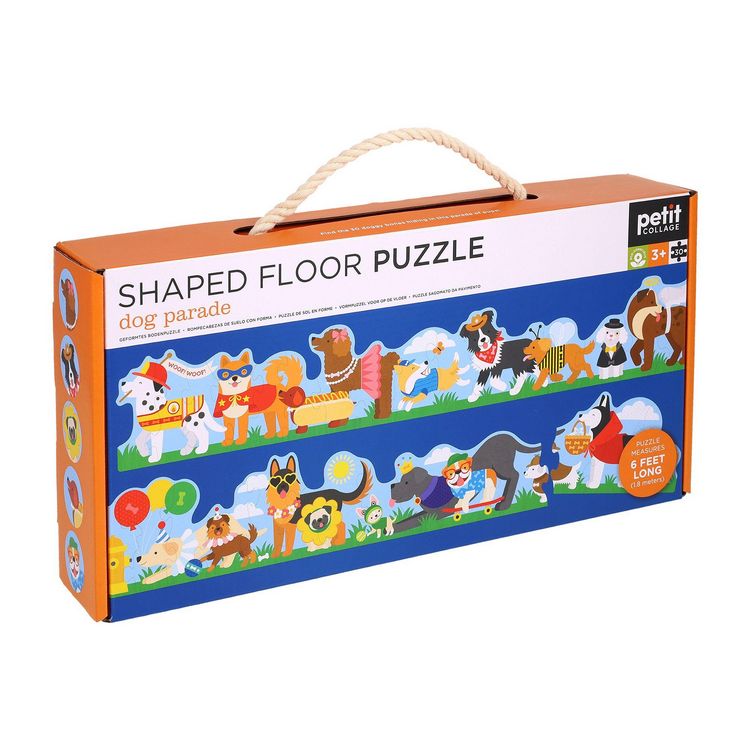 Produktbild: Dog Parade Shaped Floor Puzzle