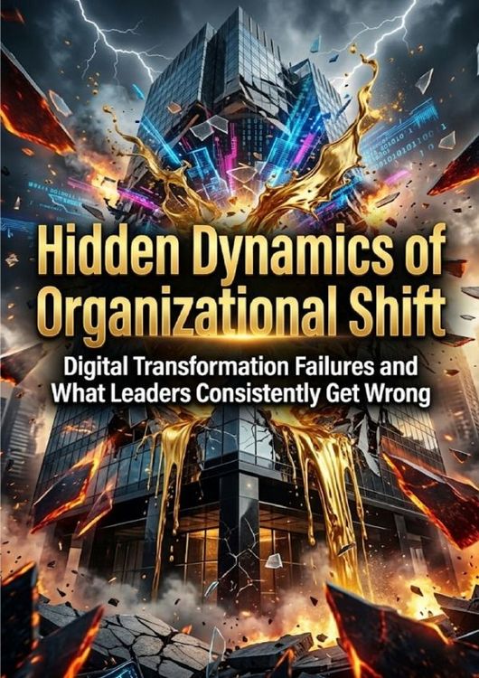 Produktbild: Hidden Dynamics of Organizational Shift