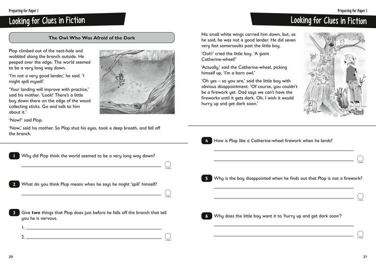 Produktbild: KS1 READING SATS QUESTION BOOK